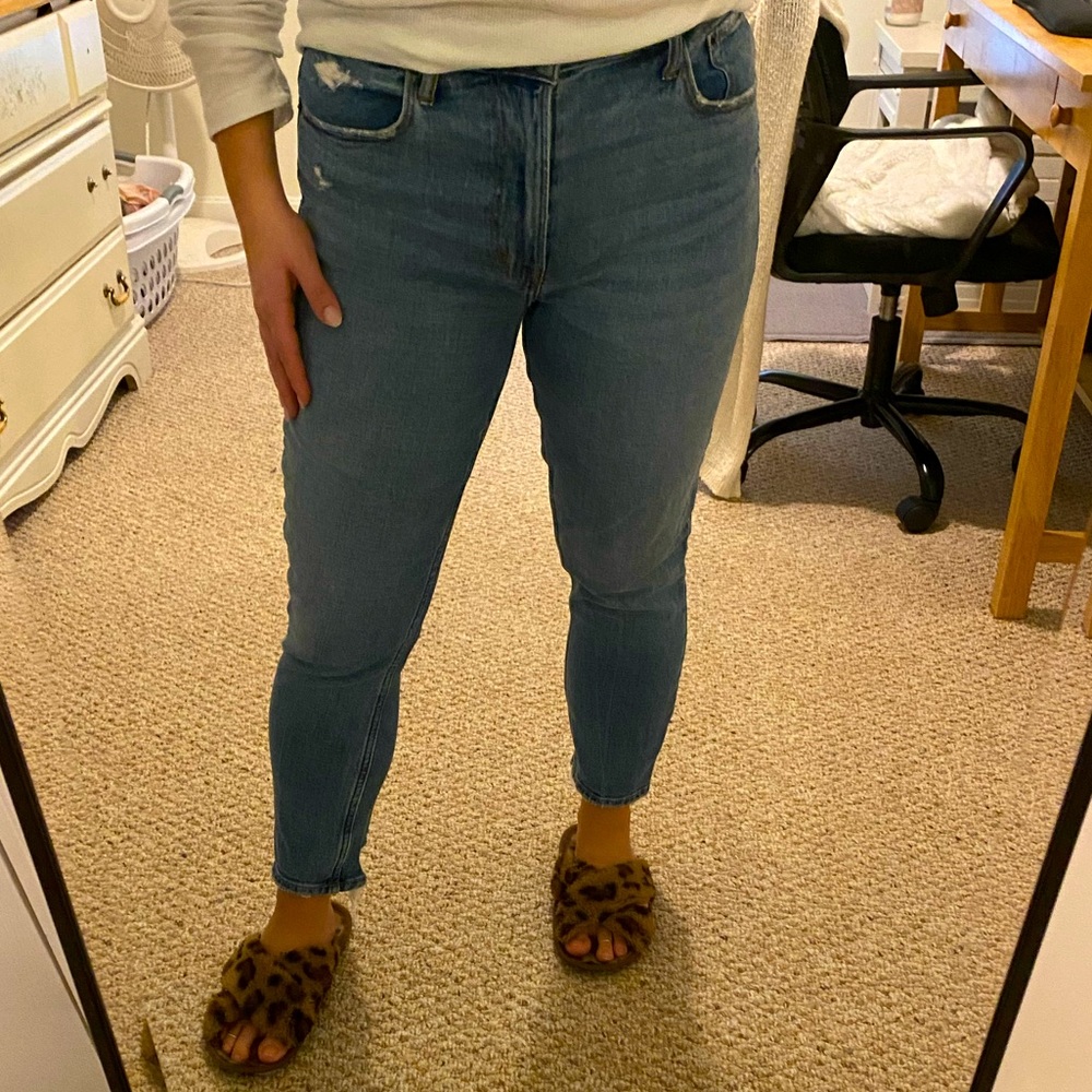 Abercrombie Curve Love Jeans